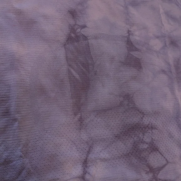 Lululemon Swiftly Tech Long Sleeve Shirt 2.0 Race Length, Tie Dye Blue, Size 8 - Picture 3 of 9